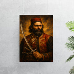 Epic Bajo Pivljanin portrait poster 7