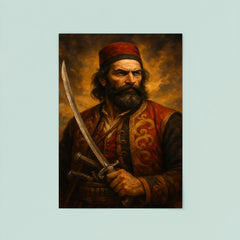 Epic Bajo Pivljanin portrait poster 8