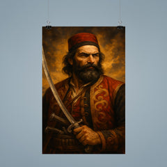 Epic Bajo Pivljanin portrait poster 9