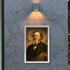 Epic Brigham Young portrait poster 2
