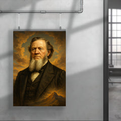 Epic Brigham Young portrait poster 4