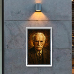 Epic Carl Jung portrait poster 2