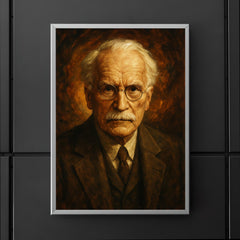 Epic Carl Jung portrait poster 5