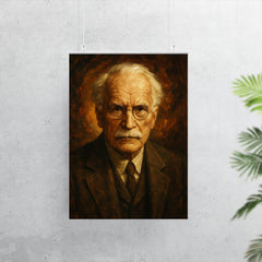 Epic Carl Jung portrait poster 7