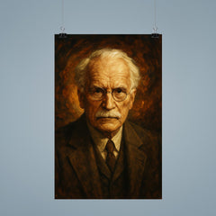 Epic Carl Jung portrait poster 9