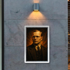 Epic Dietrich Bonhoeffer portrait poster 2