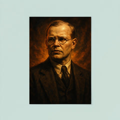 Epic Dietrich Bonhoeffer portrait poster 8