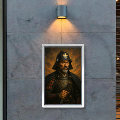 Epic Dom Justo Takayama portrait poster 2