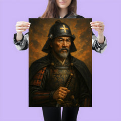 Epic Dom Justo Takayama portrait poster 3