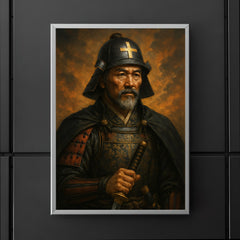 Epic Dom Justo Takayama portrait poster 5