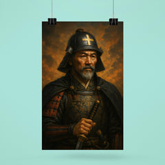 Epic Dom Justo Takayama portrait poster 6