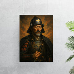 Epic Dom Justo Takayama portrait poster 7