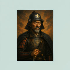 Epic Dom Justo Takayama portrait poster 8