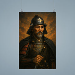 Epic Dom Justo Takayama portrait poster 9