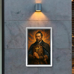 Epic Dom Justo Takayama portrait_2 poster 2