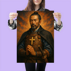 Epic Dom Justo Takayama portrait_2 poster 3