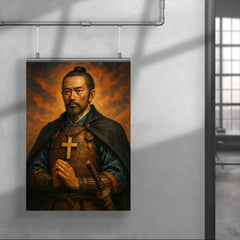 Epic Dom Justo Takayama portrait_2 poster 4