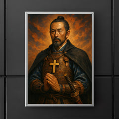 Epic Dom Justo Takayama portrait_2 poster 5