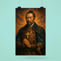 Epic Dom Justo Takayama portrait_2 poster 6