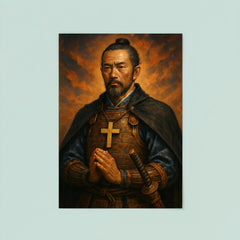 Epic Dom Justo Takayama portrait_2 poster 8