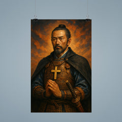 Epic Dom Justo Takayama portrait_2 poster 9