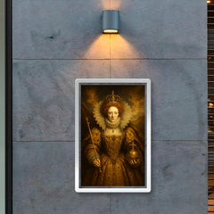 Epic Elizabeth I portrait poster 2
