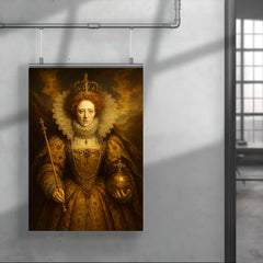 Epic Elizabeth I portrait poster 4