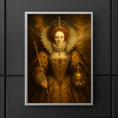 Epic Elizabeth I portrait poster 5