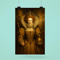 Epic Elizabeth I portrait poster 6