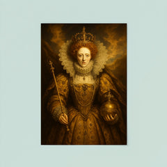 Epic Elizabeth I portrait poster 8