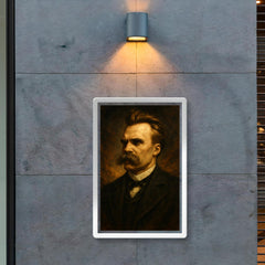 Epic Friedrich Nietzsche portrait poster 2