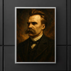 Epic Friedrich Nietzsche portrait poster 5