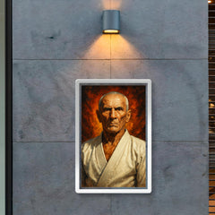 Epic Helio Gracie portrait poster 2