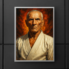 Epic Helio Gracie portrait poster 5