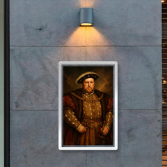 Epic Henry VIII of England portrait poster 2