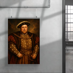Epic Henry VIII of England portrait poster 4