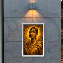 Epic Josephine Baker portrait poster 2