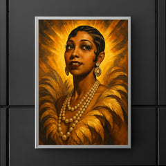Epic Josephine Baker portrait poster 5