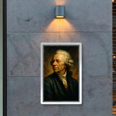 Epic Leonhard Euler portrait poster 2