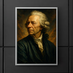 Epic Leonhard Euler portrait poster 5