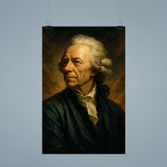 Epic Leonhard Euler portrait poster 9