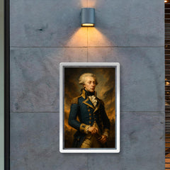Epic Marquis de Lafayette portrait poster 2