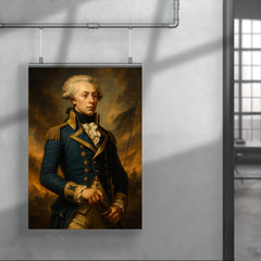 Epic Marquis de Lafayette portrait poster 4