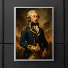 Epic Marquis de Lafayette portrait poster 5