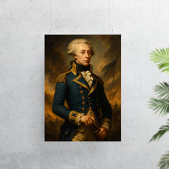 Epic Marquis de Lafayette portrait poster 7