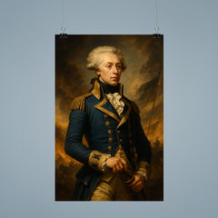 Epic Marquis de Lafayette portrait poster 9