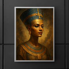 Epic Nefertiti portrait poster 5
