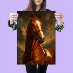 Epic Phar Lap portrait poster 3