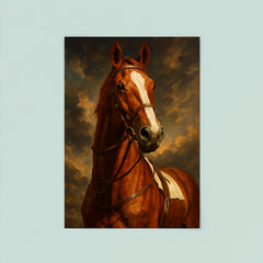 Epic Phar Lap portrait poster 8