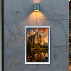 Epic picture of El Capitan Yosemite poster 2